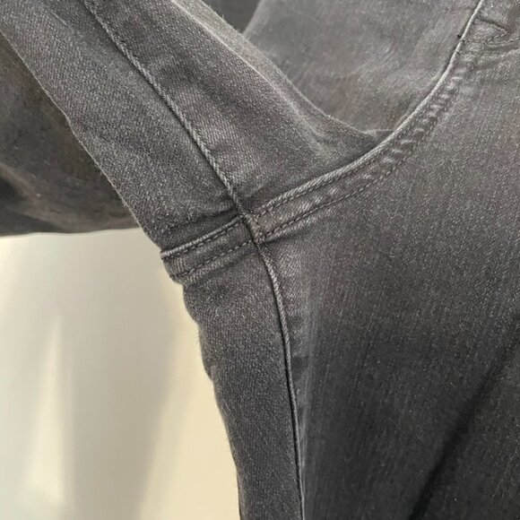 TORRID Plus Size Slim Boot Jean Vintage Stretch Black Mid Rise Bootcut Jeans 18 - Picture 10 of 16